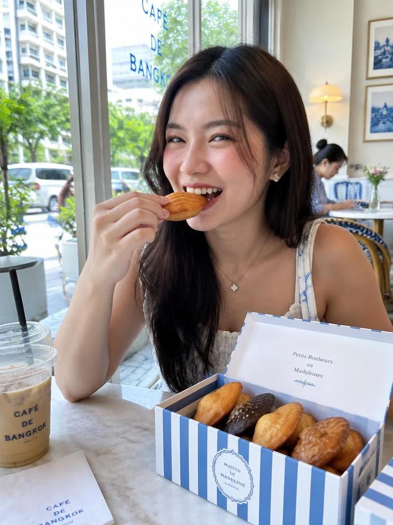 Ondine madeleines shared by the community