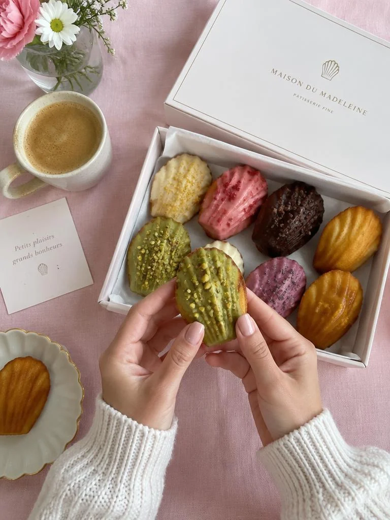 Ondine madeleines shared by the community