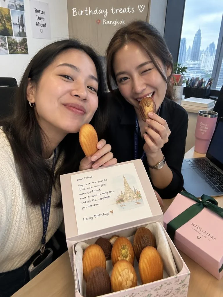 Ondine madeleines shared by the community